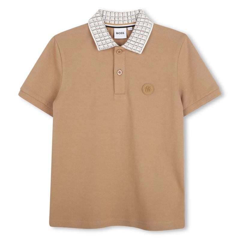 Kurzarm-Polo BOSS 
                        BOY