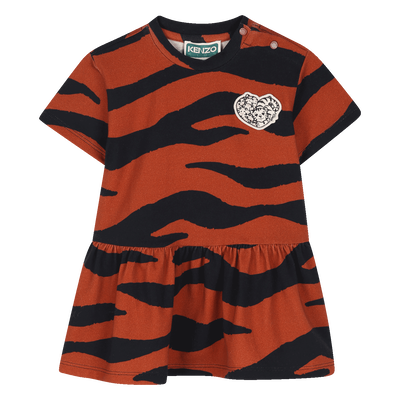 Kurzarmkleid KENZO KIDS GIRL