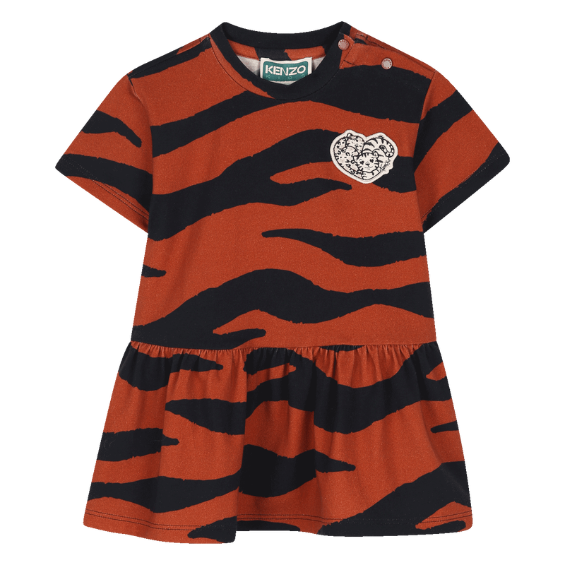 Kurzarmkleid KENZO KIDS 
                        GIRL