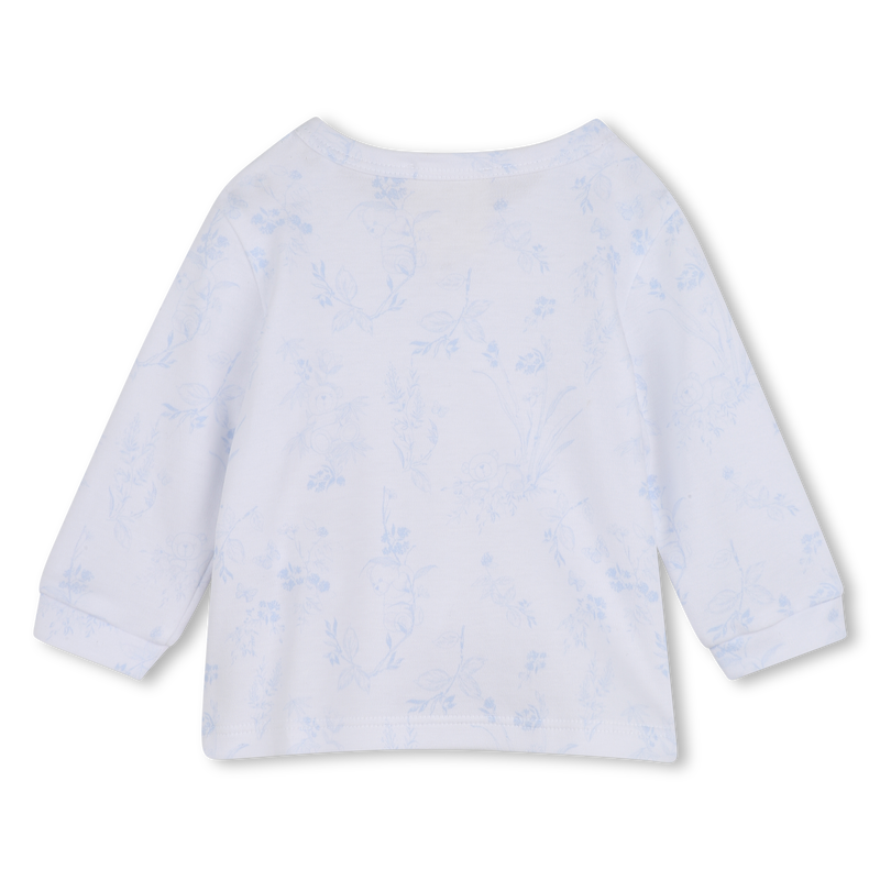Overall- und T-Shirt-Set GIVENCHY 
                        BOY