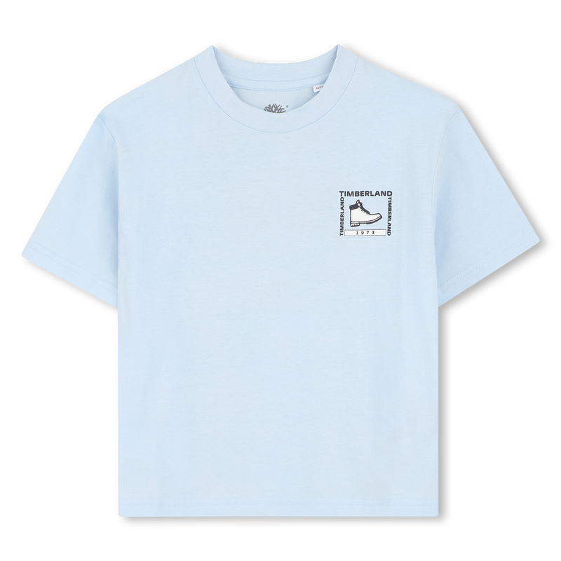 KURZ&Auml;RMELIGES T-SHIRT TIMBERLAND 
                        BOY