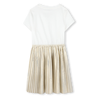 Kurzarm-Kleid MICHAEL KORS 
                    GIRL