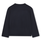 Lang&auml;rmeliges T-Shirt mit weiten &Auml;rmeln KENZO KIDS 
                    BOY