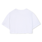 T-Shirt mit kurzen &Auml;rmeln GIVENCHY 
                    GIRL