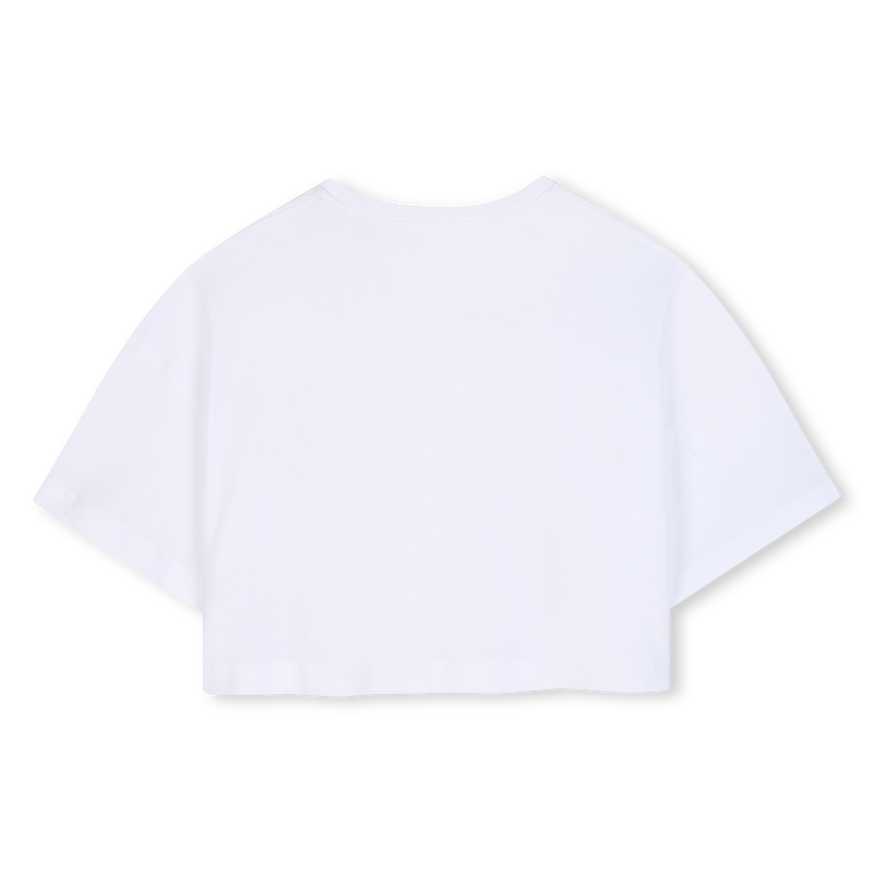 T-Shirt mit kurzen &Auml;rmeln GIVENCHY 
                        GIRL