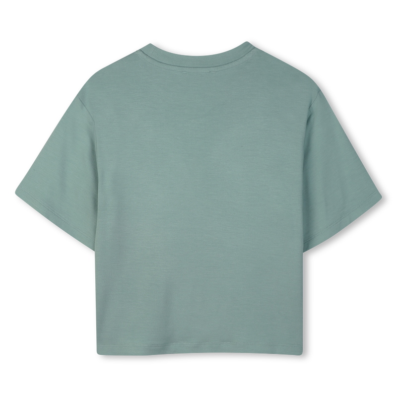 Kurz&auml;rmeliges T-Shirt DKNY 
                        GIRL