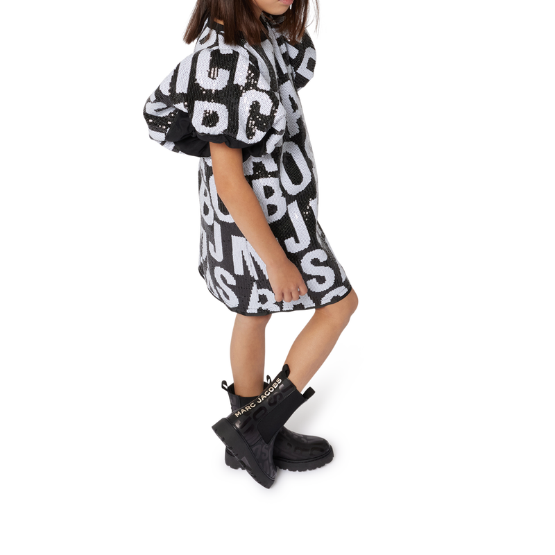 Elegantes Paillettenkleid MARC JACOBS 
                        GIRL