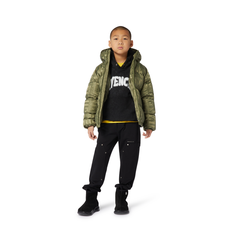 Stiefeletten aus Veloursleder GIVENCHY 
                        BOY