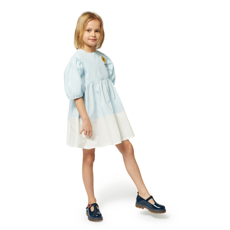 Ausgestelltes Kleid KENZO KIDS 
                        GIRL