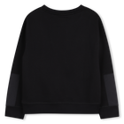 Sweatshirt mit Rundhalsausschnitt HUGO 
                    BOY