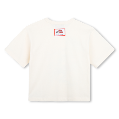 T-Shirt mit kurzen &Auml;rmeln MARC JACOBS JUNGE