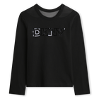 Langarm-T-Shirt DKNY 
                    GIRL
