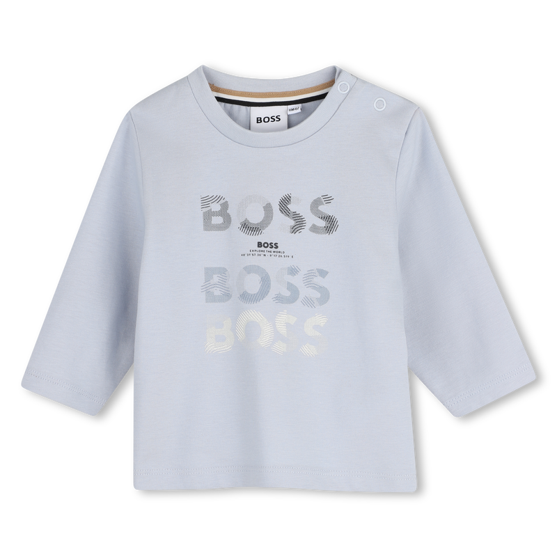 Langarmshirt BOSS 
                        BOY