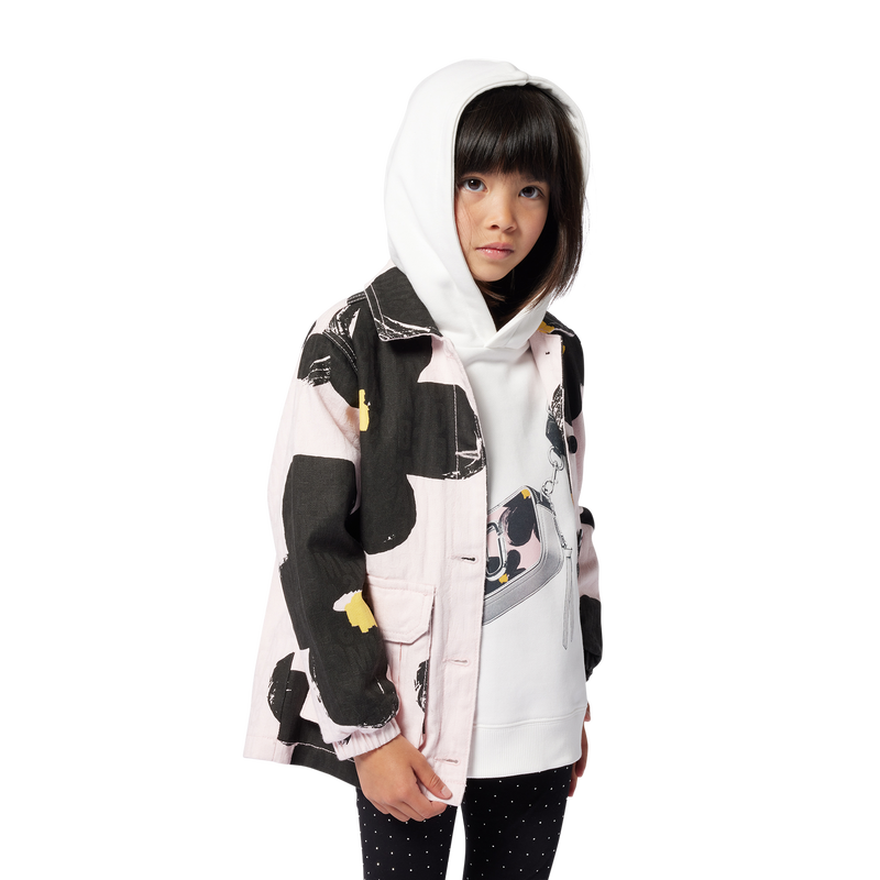 Unifarbene Leggings mit Strass MARC JACOBS 
                        GIRL