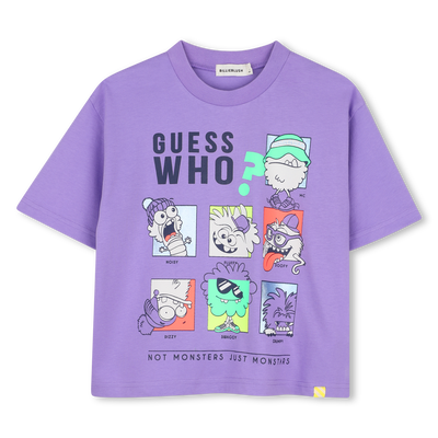T-Shirt mit kurzen &Auml;rmeln BILLIEBLUSH BOY