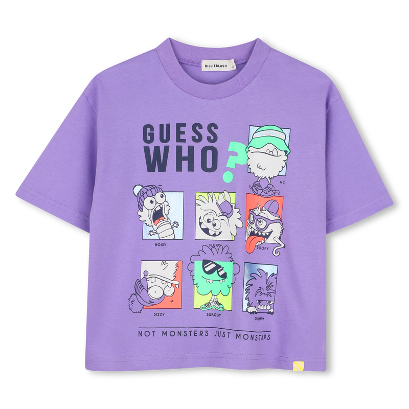 T-Shirt mit kurzen &Auml;rmeln BILLIEBLUSH 
                        BOY