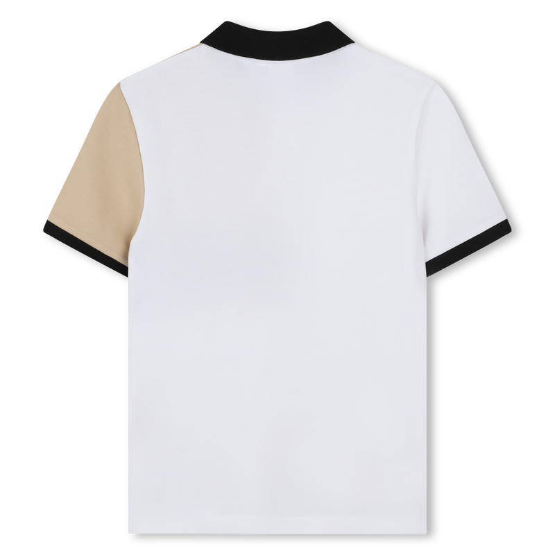 Polo und Shorts aus Baumwolle BOSS 
                        BOY