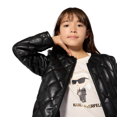 Jacke KARL LAGERFELD KIDS GIRL