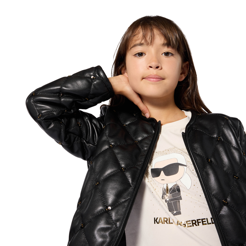 Jacke KARL LAGERFELD KIDS 
                        GIRL