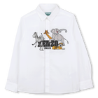 Lang&auml;rmeliges Hemd KENZO KIDS 
                    BOY