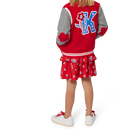 Wolljacke mit Stickerei KENZO KIDS 
                    GIRL