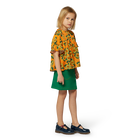 Kurzer Trapezrock mit Taschen KENZO KIDS 
                    GIRL