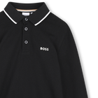 Langarm-Polo BOSS 
                    BOY