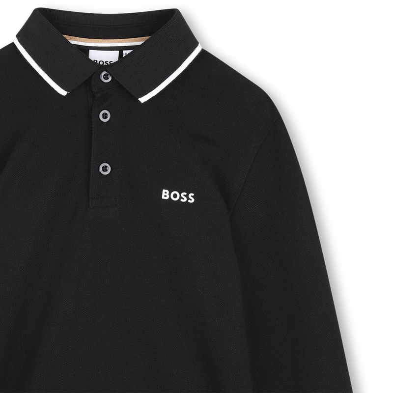 Langarm-Polo BOSS 
                        BOY