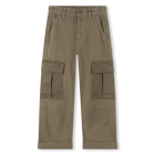 Baumwollhose mit Taschen TIMBERLAND 
                    BOY