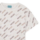 Bedrucktes t-shirt KENZO KIDS 
                    UNISEX