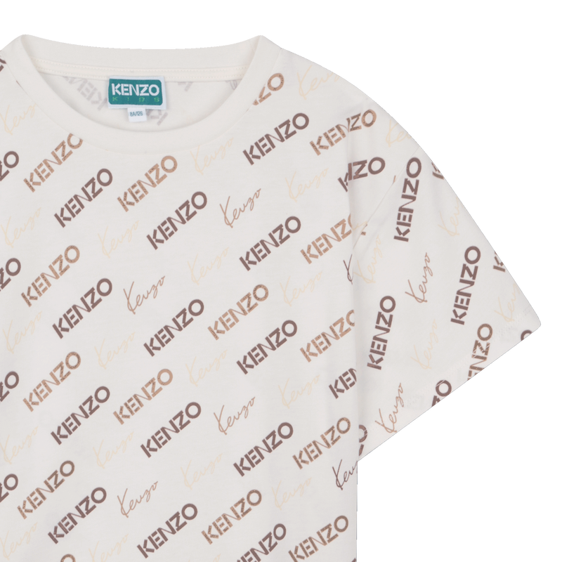 BEDRUCKTES T-SHIRT KENZO KIDS 
                        UNISEX
