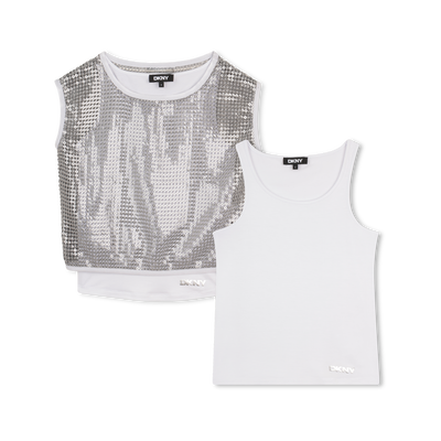 2-in-1 t-shirt DKNY GIRL