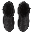 Paillettenbesetzte Stiefelette aus Textil KARL LAGERFELD KIDS 
                    GIRL