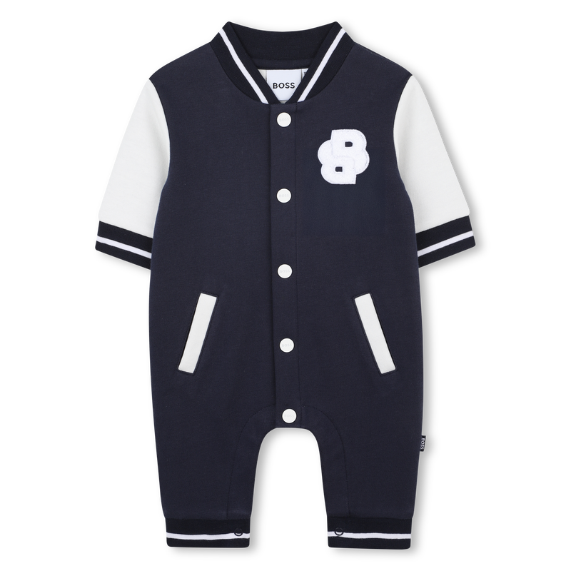 Jumpsuit aus Baumwolle BOSS 
                        BOY