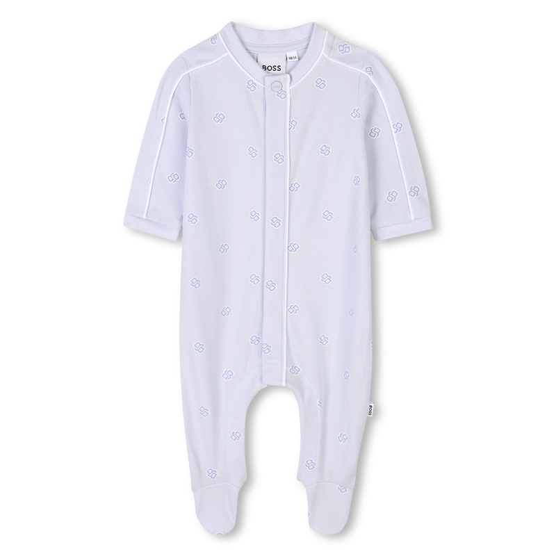 Pyjama und Mütze mit Druck BOSS 
                        BOY