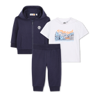 Set aus hose, t-shirt und strickjacke TIMBERLAND 
                    BOY