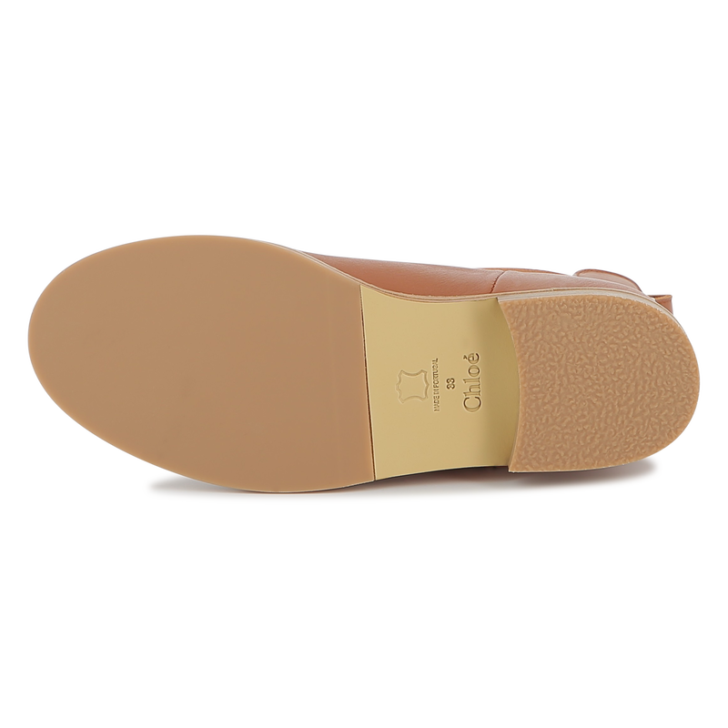 Stiefel aus Rindsleder CHLOE 
                        GIRL