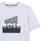 Kurz&auml;rmeliges t-shirt BOSS 
                    BOY