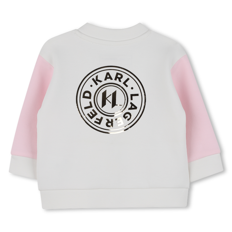 3-teiliges Jogging-Set KARL LAGERFELD KIDS 
                        GIRL