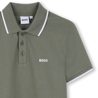 Kurz&auml;rmeliges Poloshirt BOSS 
                    BOY