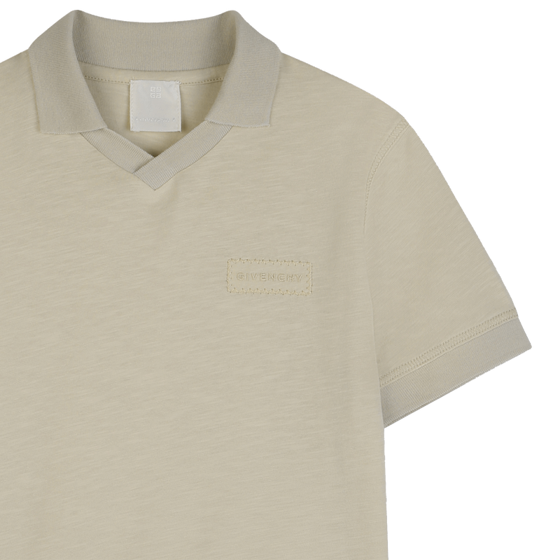 POLO EN JERSEY GIVENCHY 
                        BOY