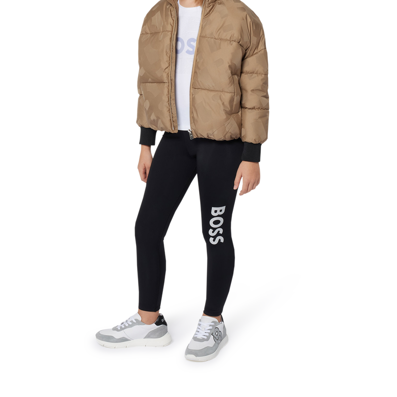 Daunenjacke mit Zip BOSS 
                        GIRL