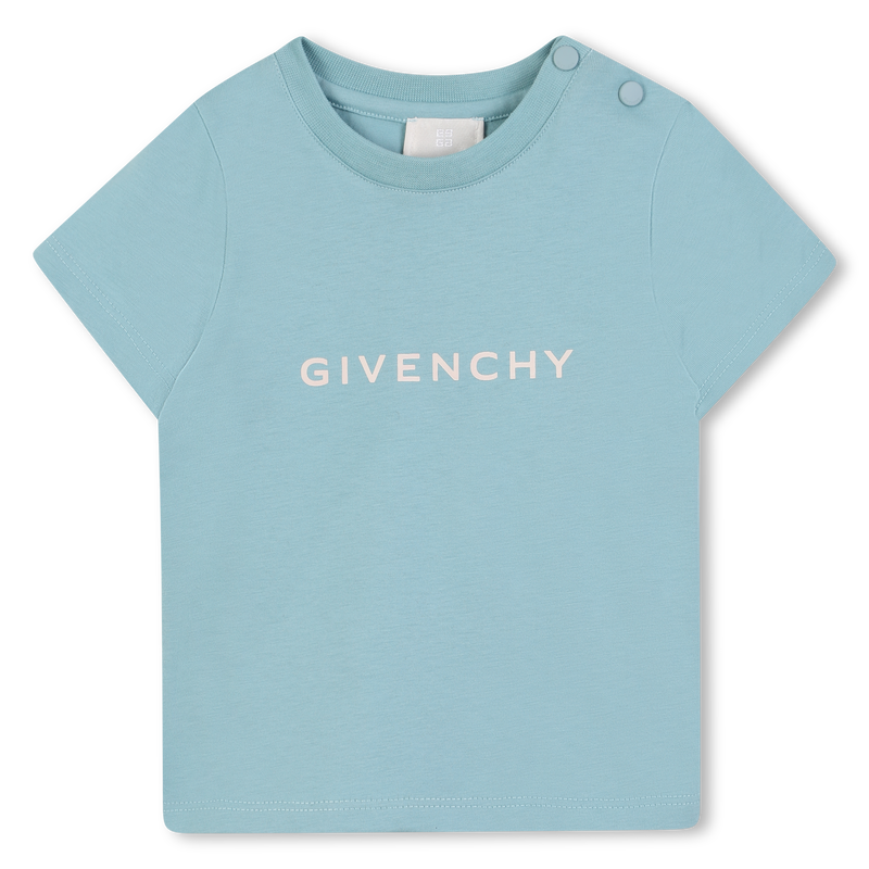 T-Shirt mit Druckknopfverschluss GIVENCHY 
                        BOY