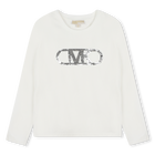Langarm-T-Shirt MICHAEL KORS 
                    GIRL