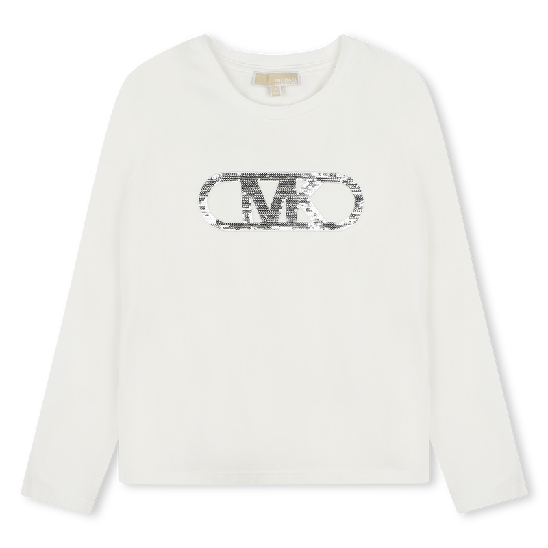 Langarm-T-Shirt MICHAEL KORS 
                        GIRL
