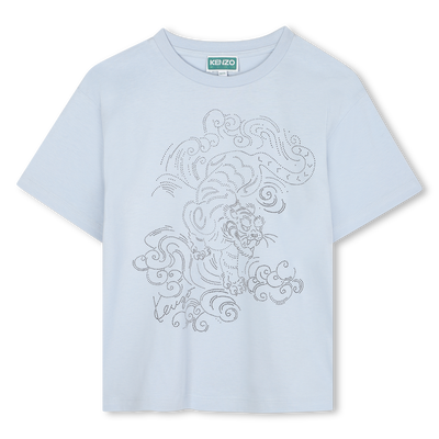 Kurz&auml;rmeliges T-Shirt KENZO KIDS BOY