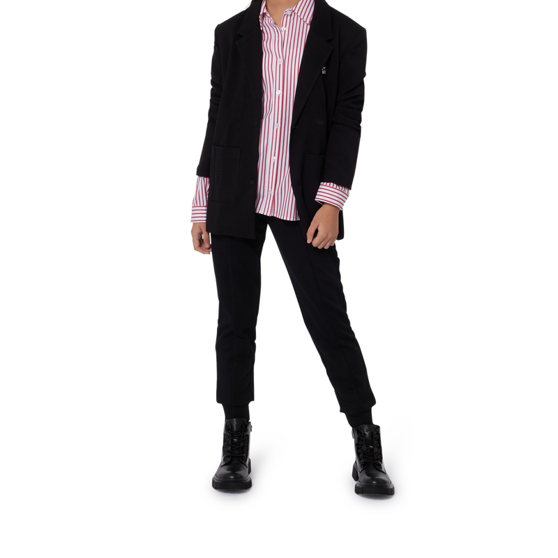 Strickm&uuml;tze mit Umschlag DKNY 
                        GIRL