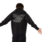 Sweatshirt mit Pr&auml;gedruck DKNY 
                    UNISEX