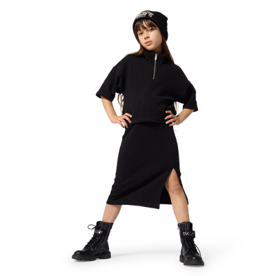 T-Shirt mit Fantasieprint DKNY GIRL