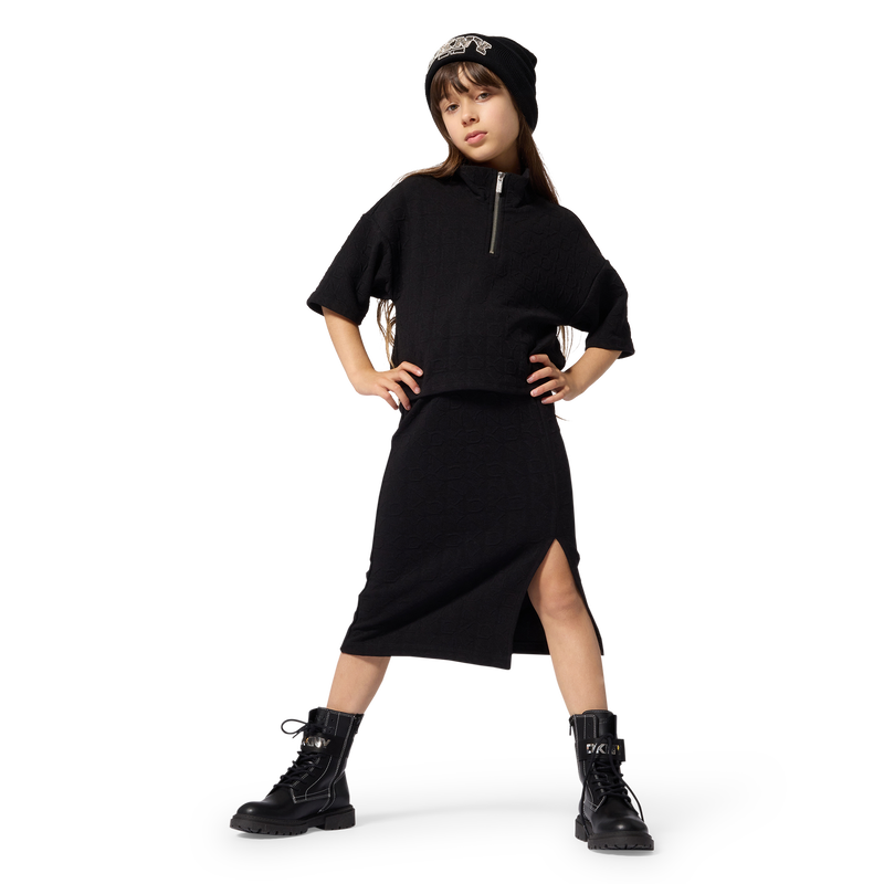 T-Shirt mit Fantasieprint DKNY 
                        GIRL